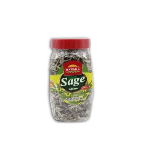 Sage Leaves in jar "Baraka" 100g x 12